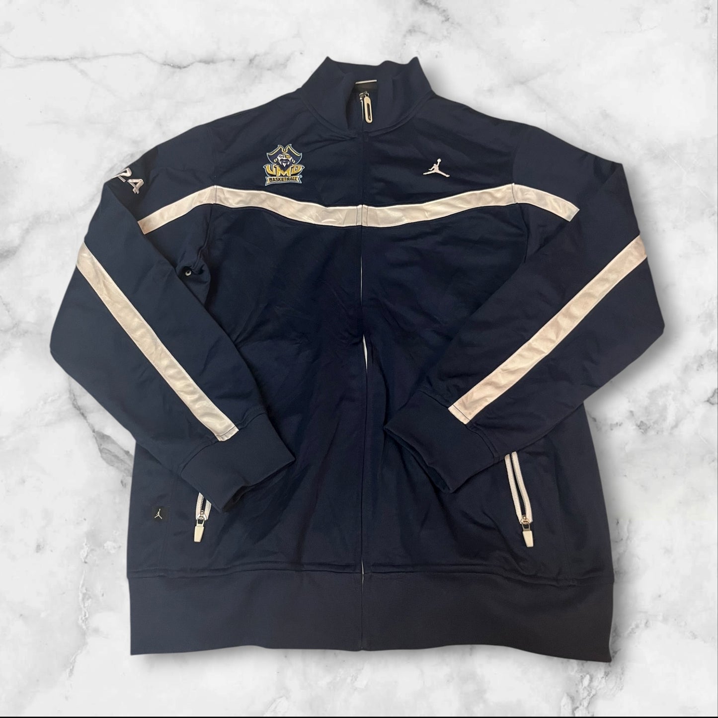 Vintage Nike Jordan Trainingsjacke S fit L 4504