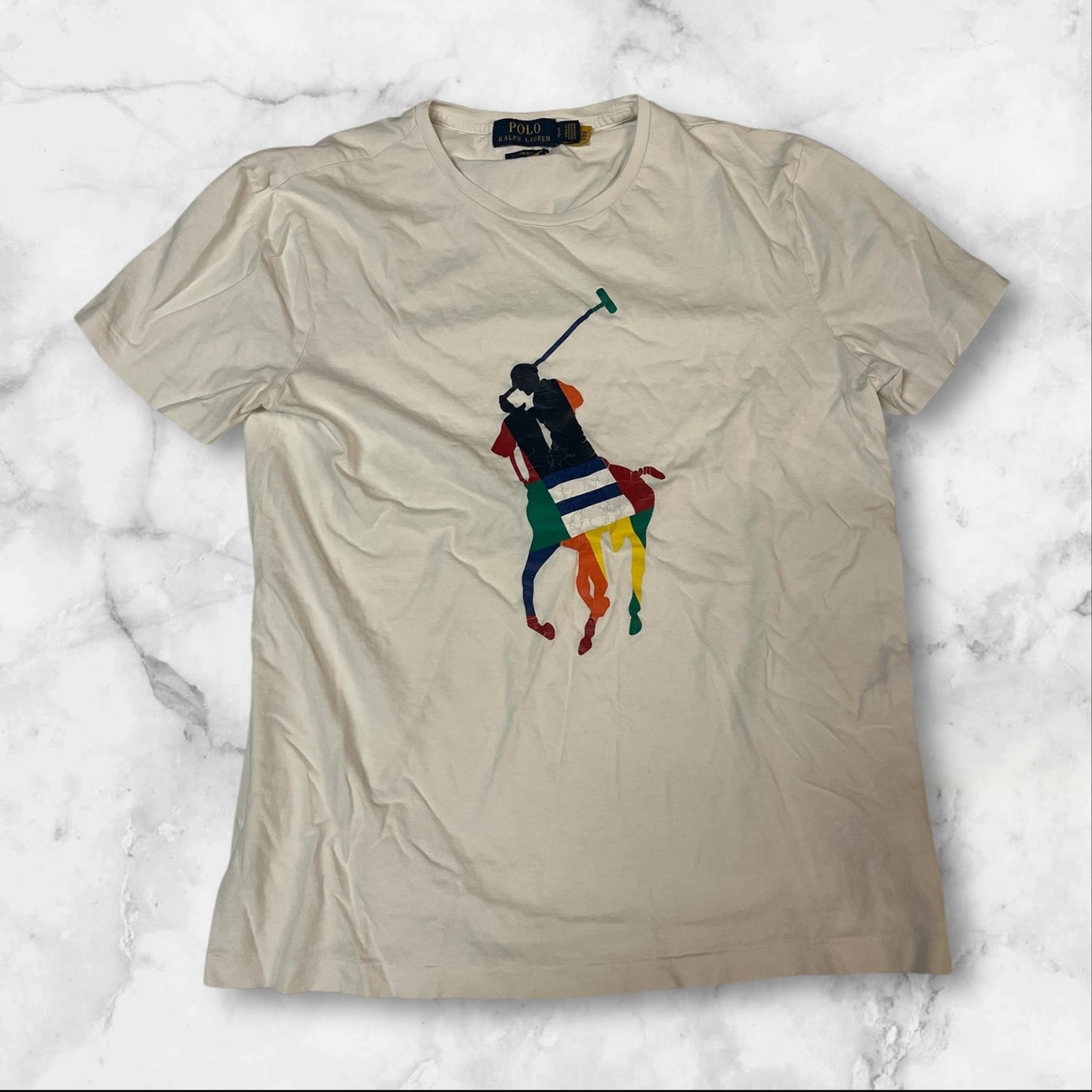 Polo Ralph Lauren Vintage Tshirt S 4812