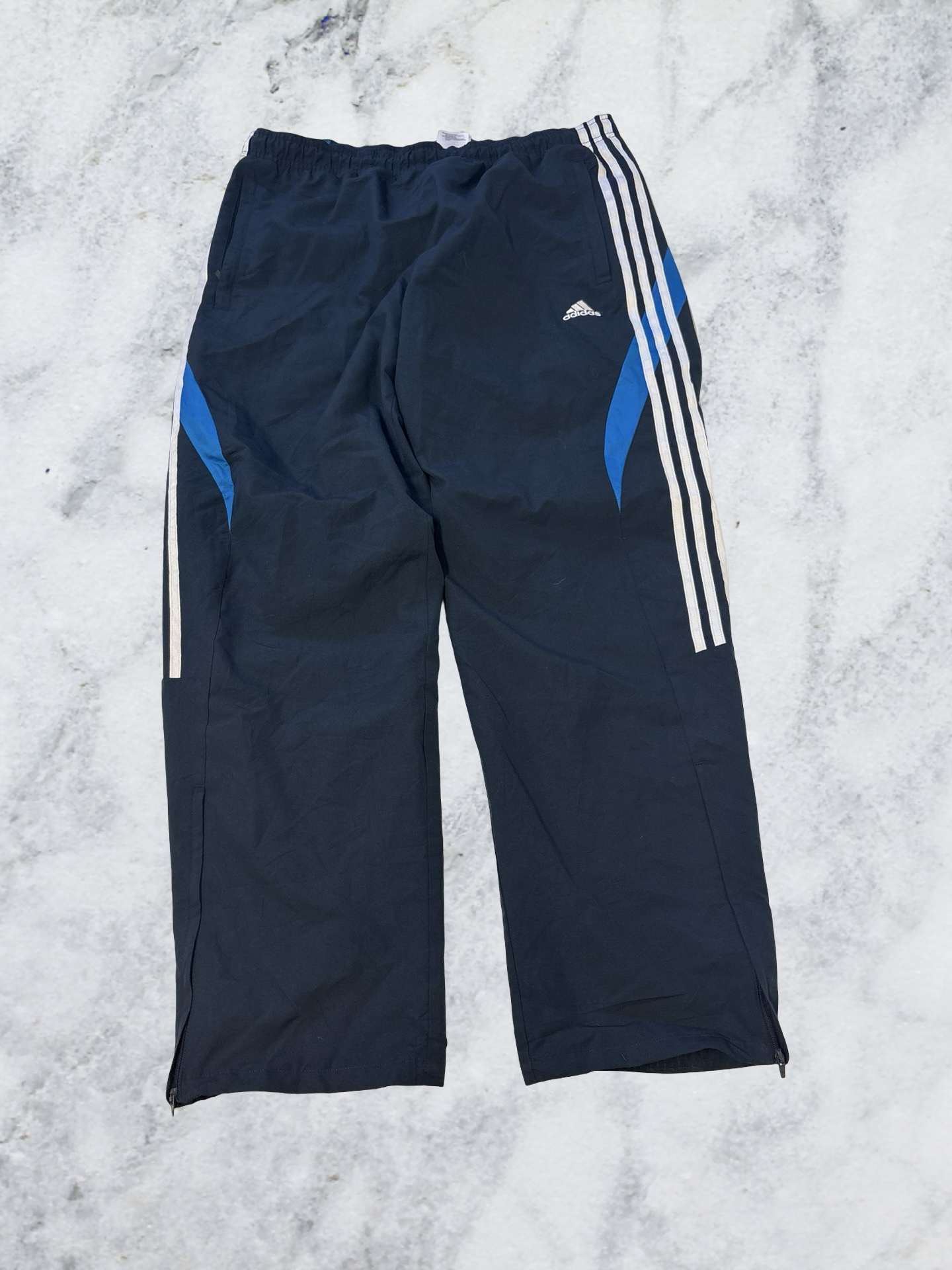 Adidas Vintage Trackpants L baggy 6866