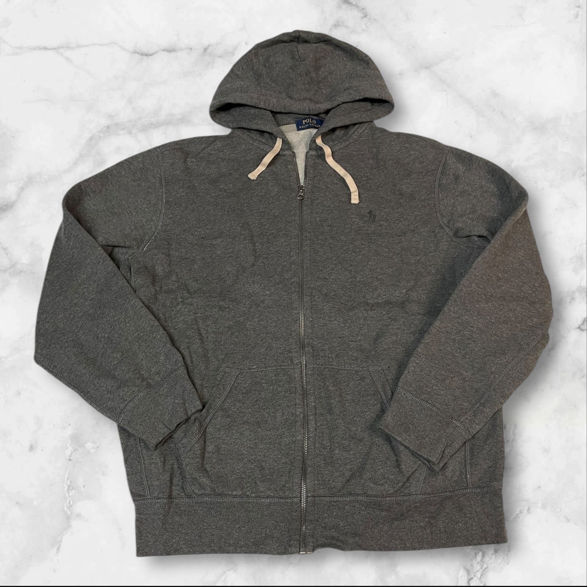 Ralph Lauren Vintage Hoodie XL 1758