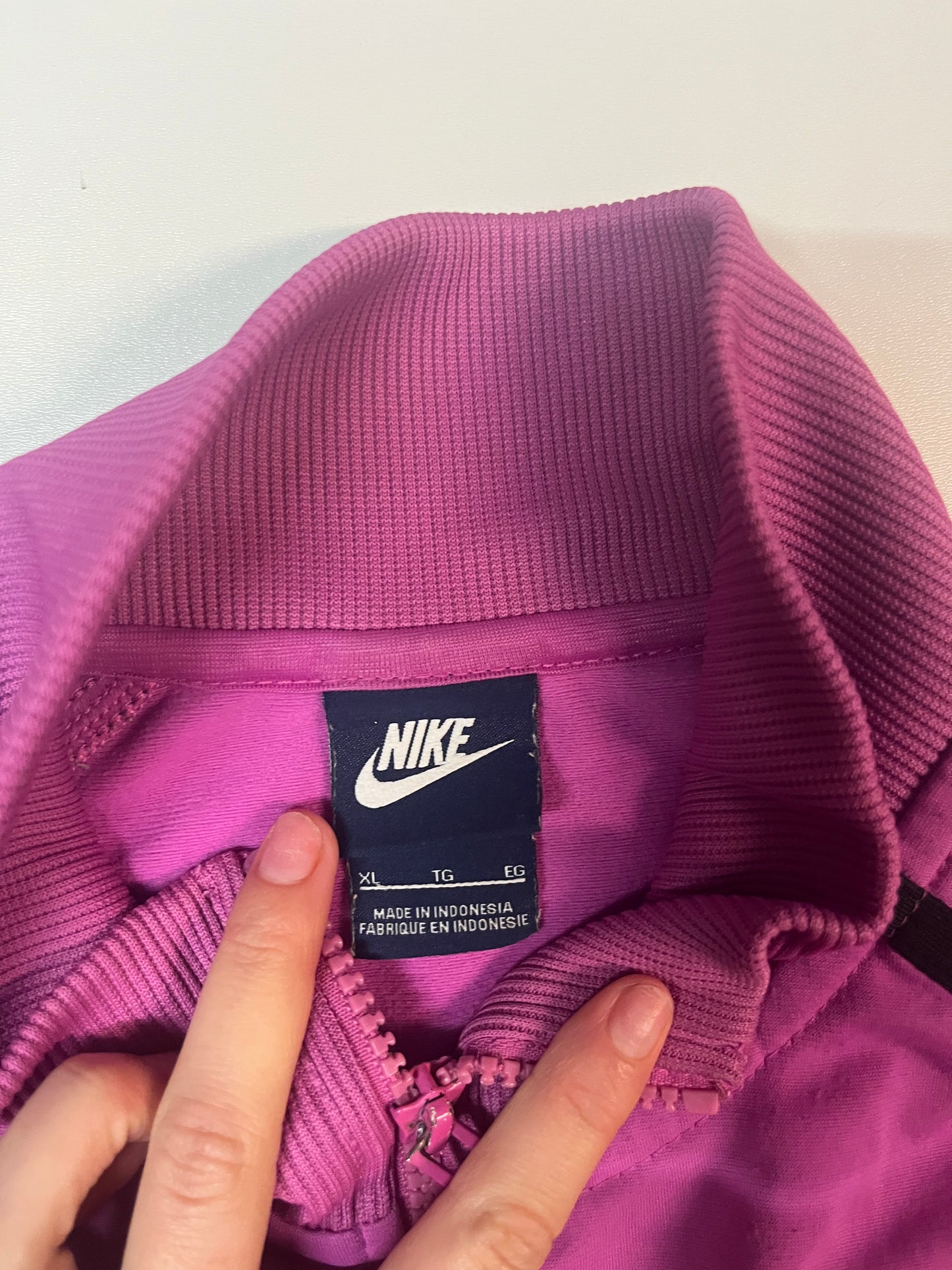 Vintage Nike Trainingsjacke XL fit M 5752