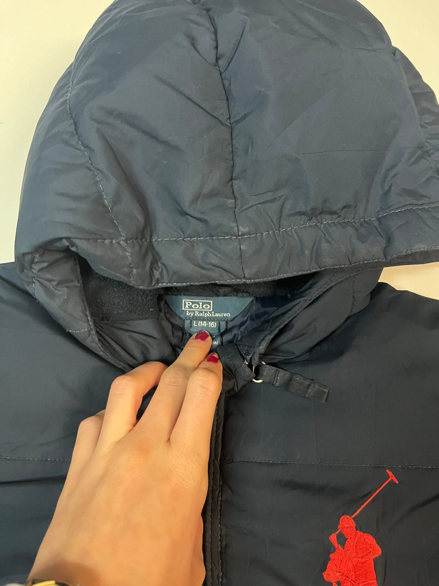 Polo Ralph Lauren Vintage Daunenjacke L 5431