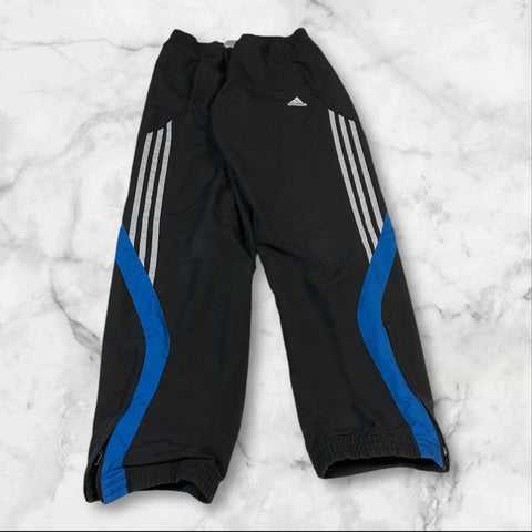 Adidas Vintage Trackpants Nylon Stoff aus Regenjacke M 444