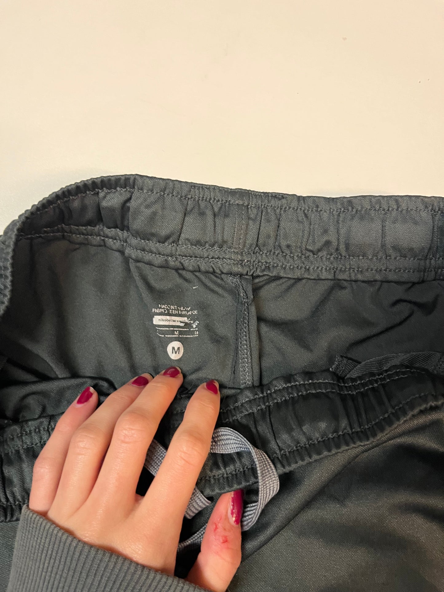 Nike Vintage Trackpants M baggy 5485