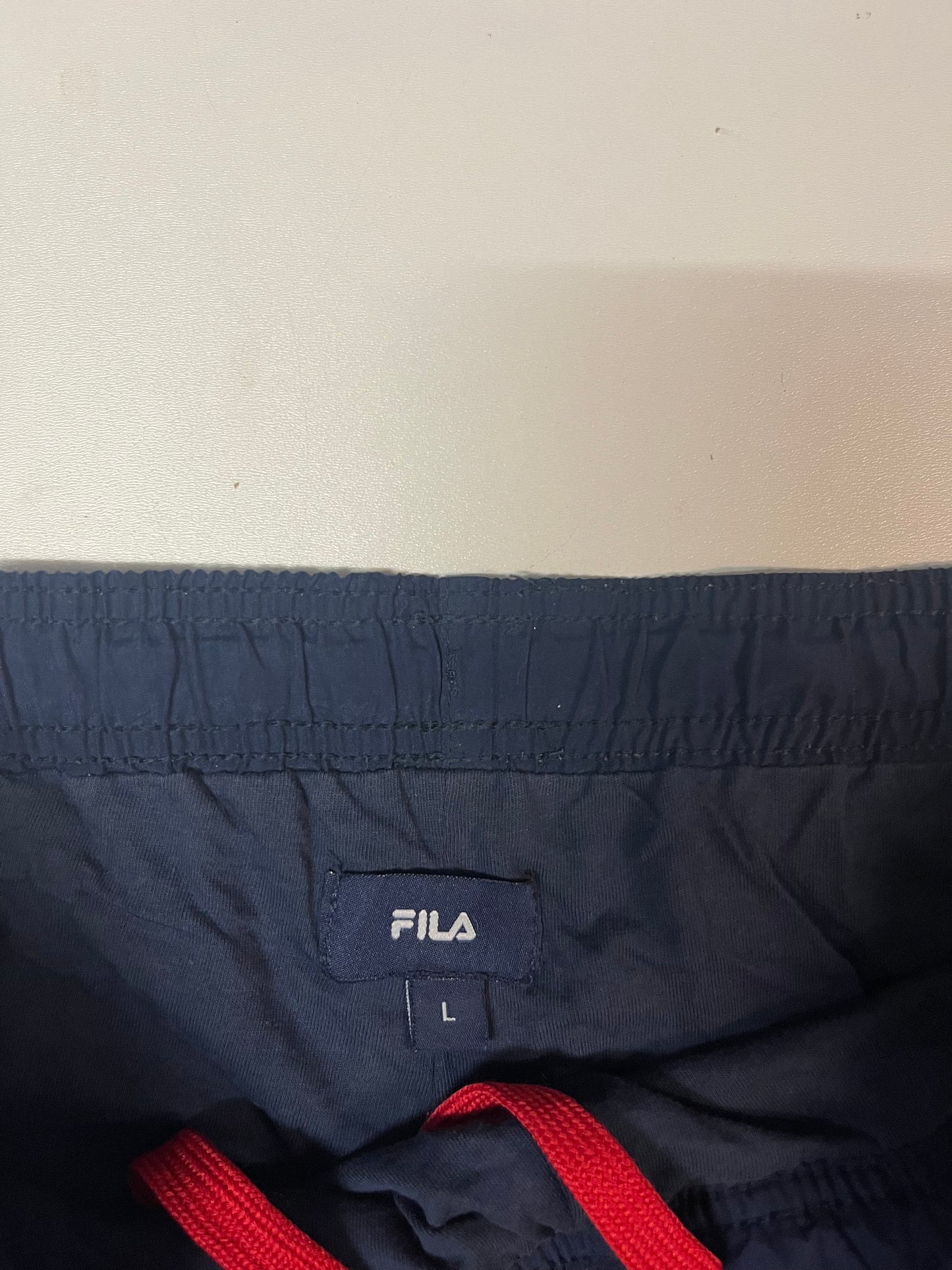 Vintage Fila Trackpants baggy L fit S 5334