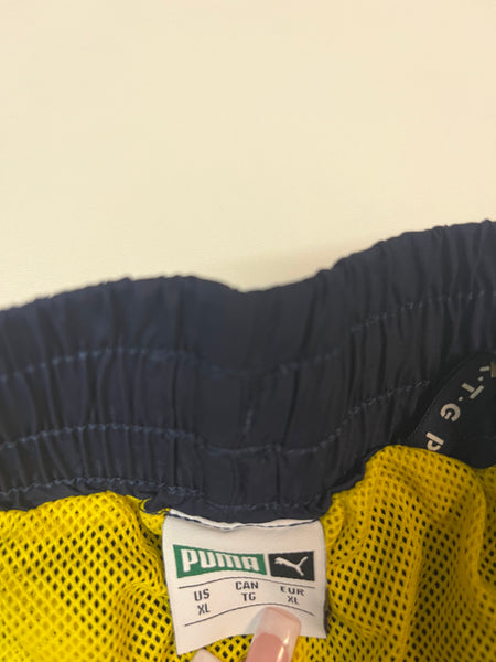 Vintage Puma Trackpants XL fit S - M 654