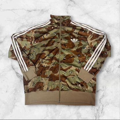 Vintage Adidas Trainingsjacke L 4508
