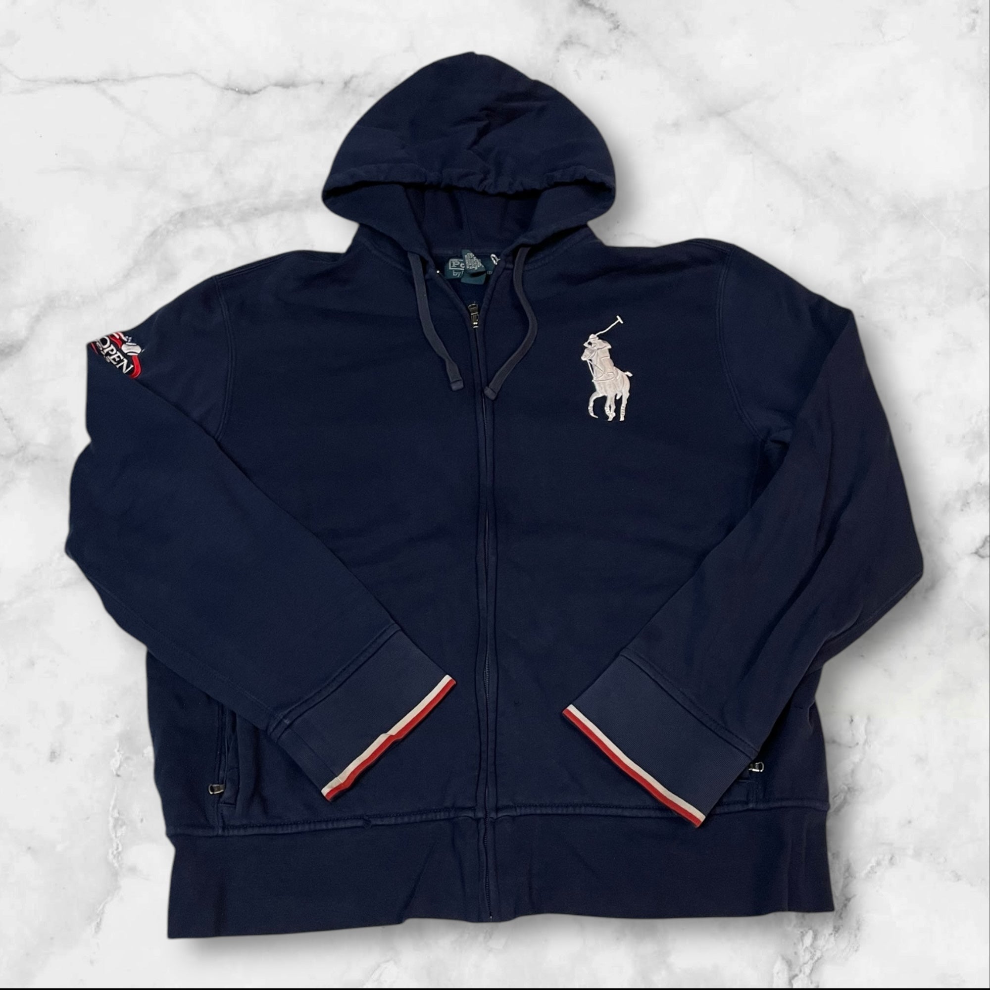 Ralph Lauren Vintage Hoodie XL 1760
