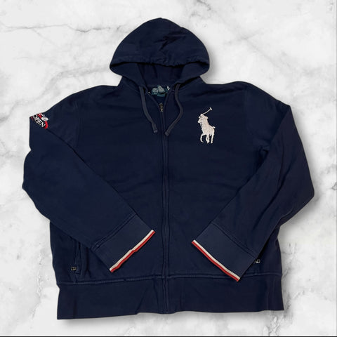 Ralph Lauren Vintage Hoodie XL 1760