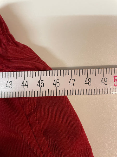 Nike Vintage Trackpants Baggy Nylon Stoff aus Regenjacke XXL 9565