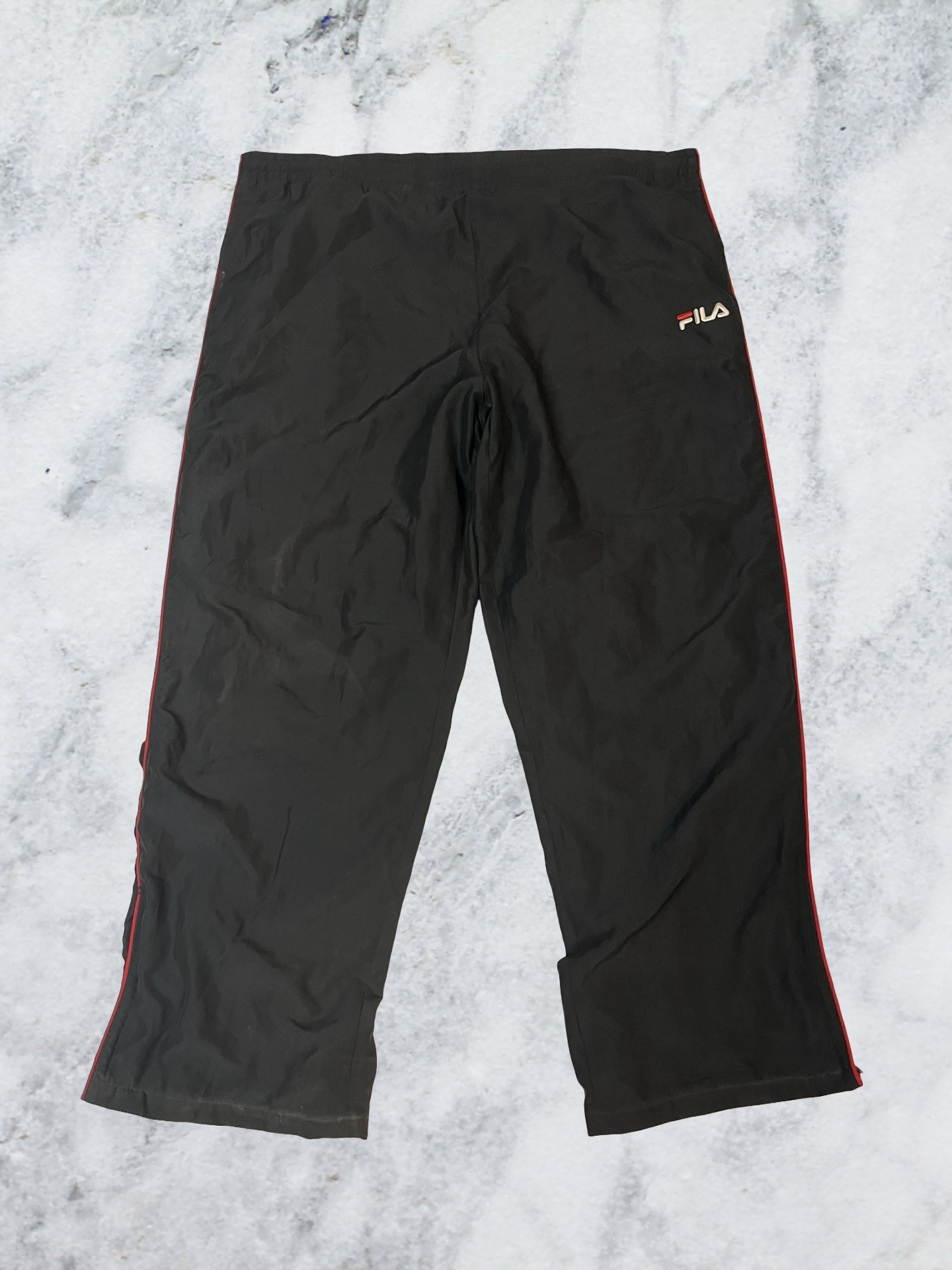 Fila Vintage Trackpants xl baggy ohne Seil 5345