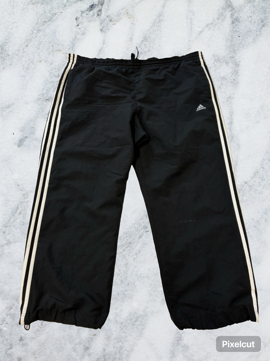 Vintage Adidas Trackpants baggy XXL kurz 6641