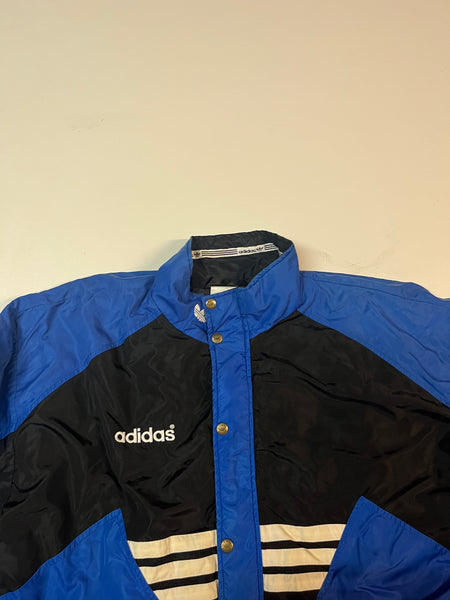 Vintage Adidas Jacke gefüttert L - XL 1255