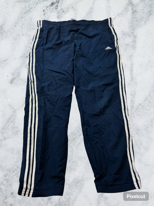 Vintage Adidas Trackpants Bund nicht elastisch L fit M 6732