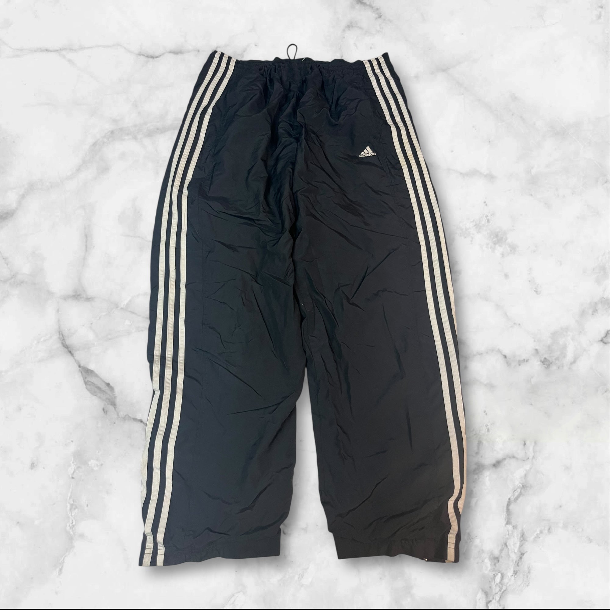 Vintage Adidas Trackpants baggy M fit S 2150