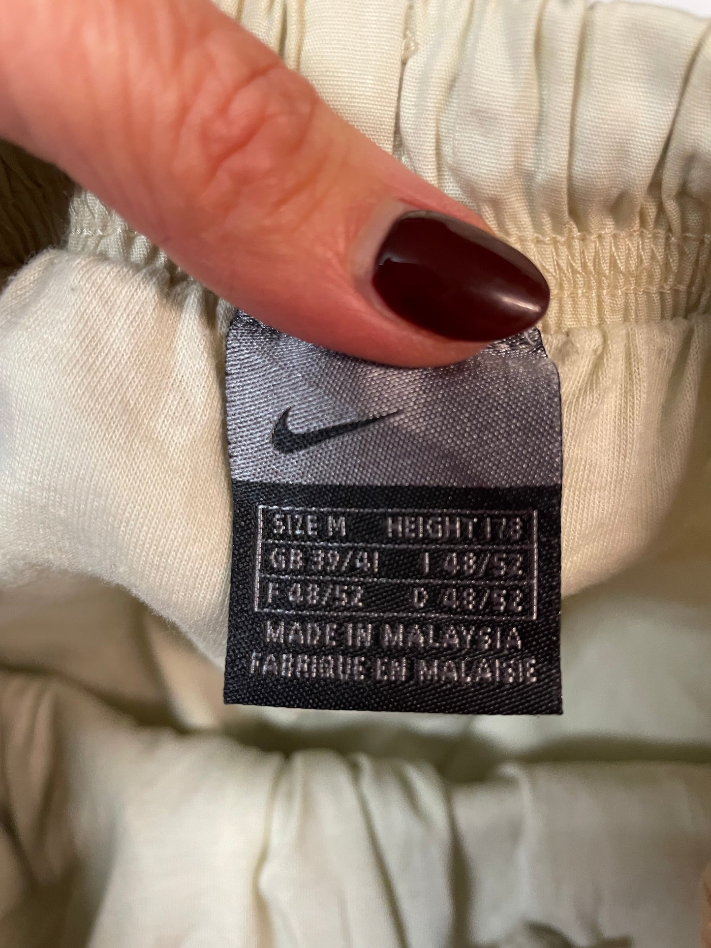 Nike Vintage Trackpants M 5507