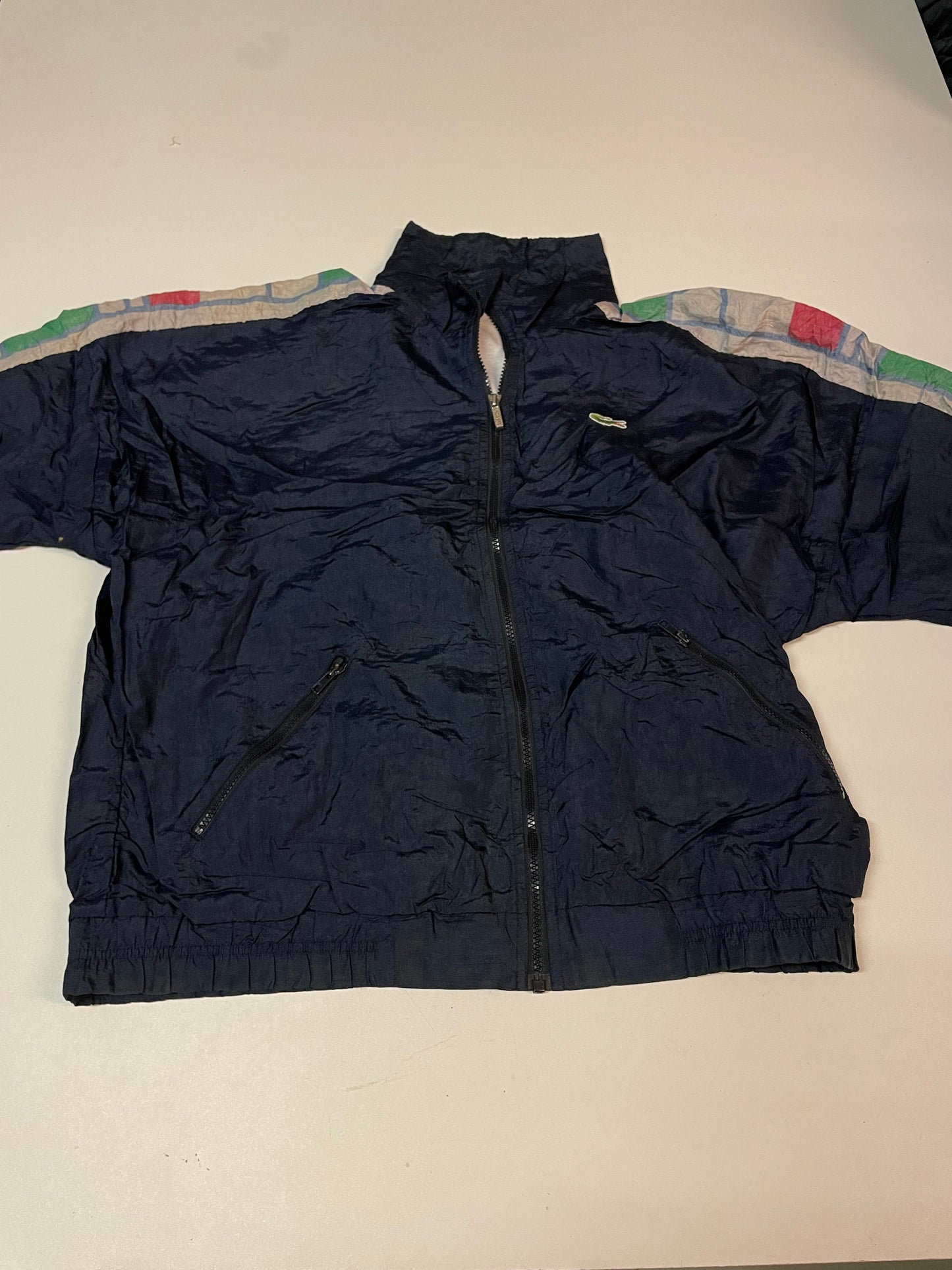 Lacoste Vintage Jacke M 5885