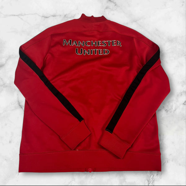 Vintage Nike Manchester United Jacke fit XL fit L 540