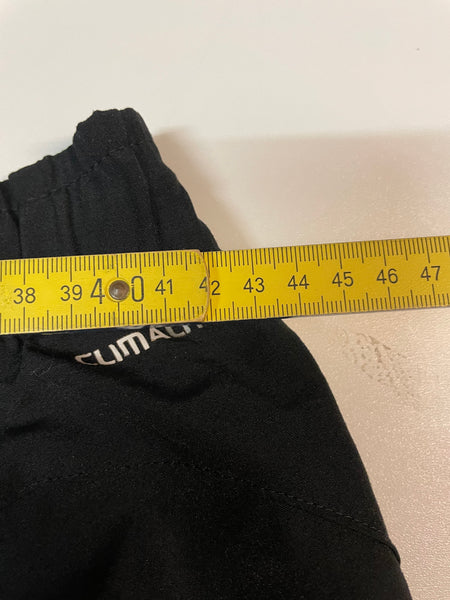 Adidas Vintage Trackpants Baggy Nylon Stoff aus Regenjacke L 182