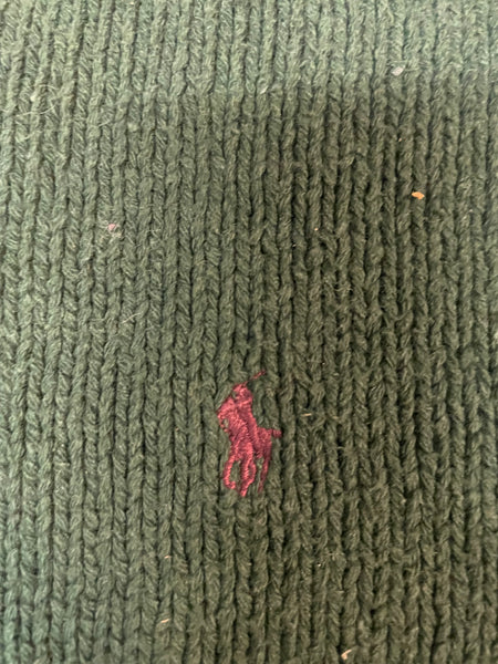 Ralph Lauren Vintage Pullover L 876