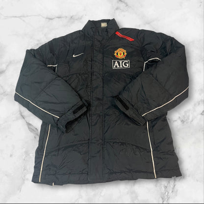 Vintage Nike X Manchester Winterjacke XS fit L 4996