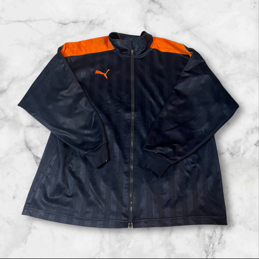 Vintage Puma Trainingsjacke L 4292