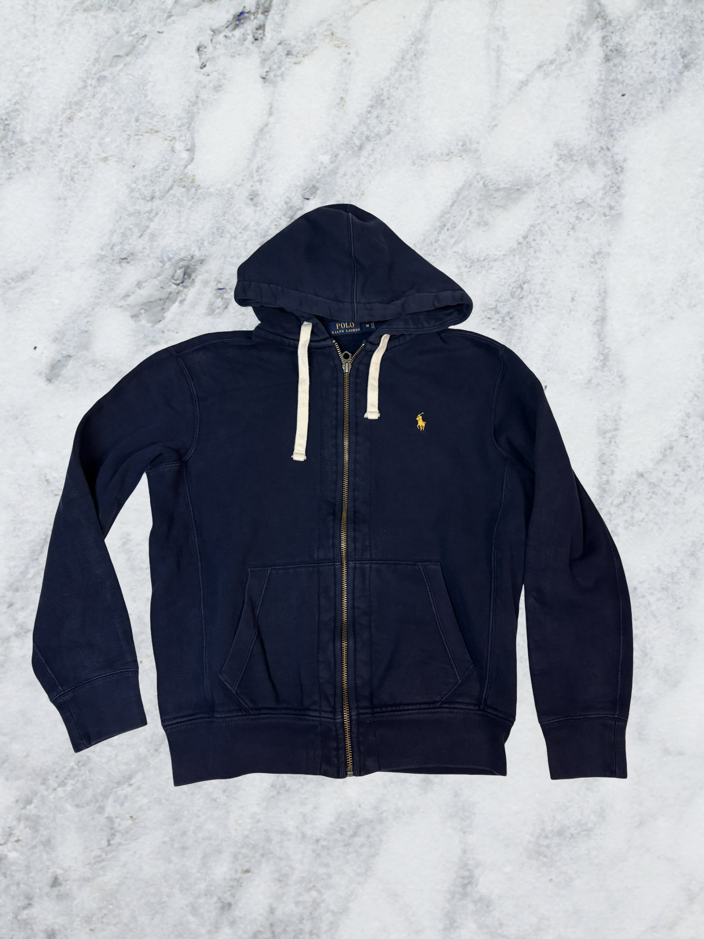 Polo Ralph Lauren Vintage Zipper Navy M 6330
