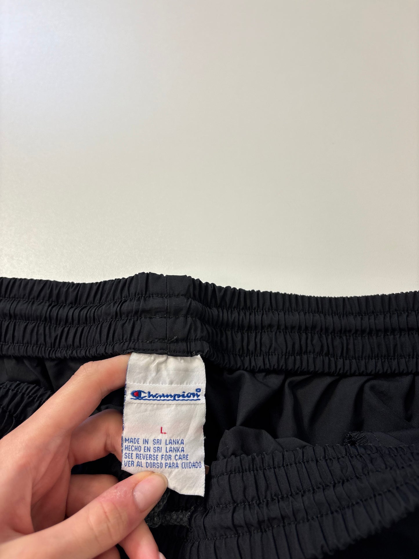 Champion Vintage Trackpants L baggy 6831