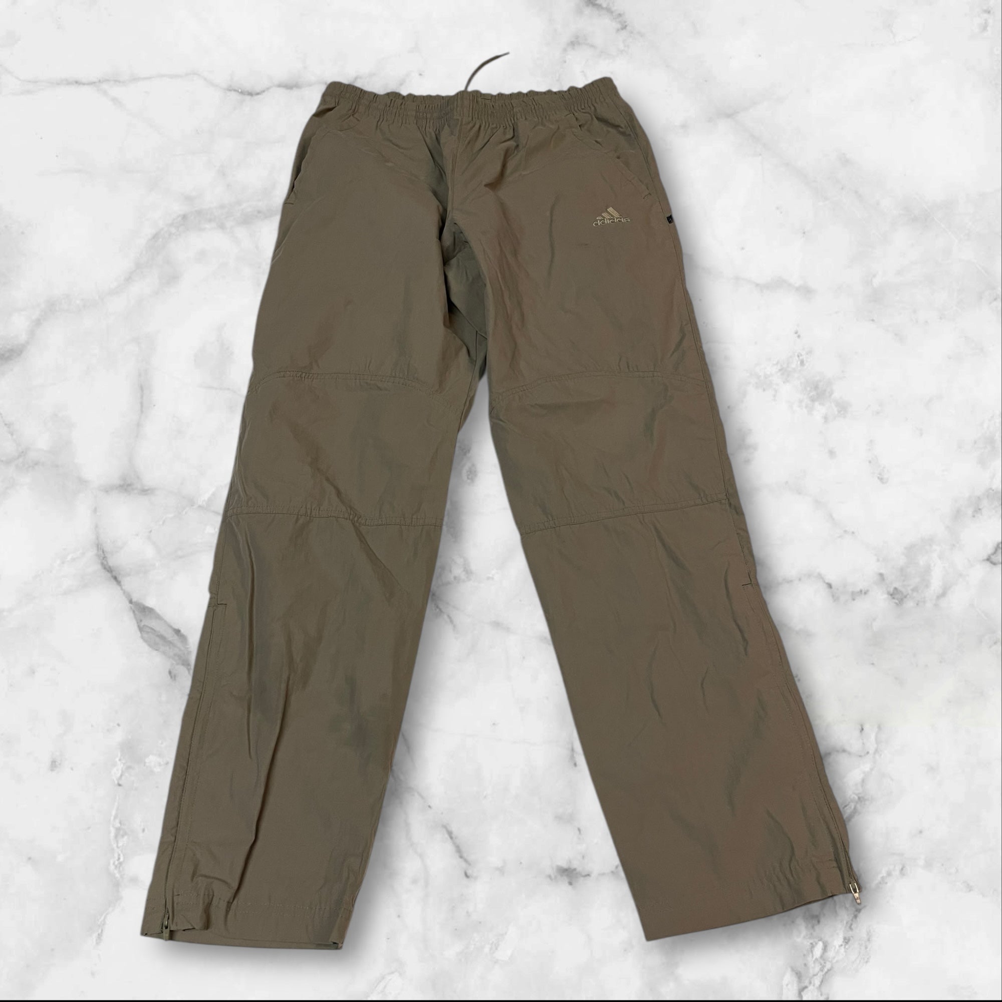 Adidas Vintage Trackpants Baggy Nylon M 862