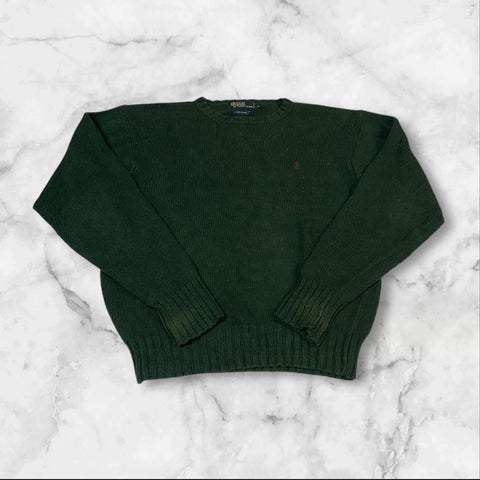Ralph Lauren Vintage Pullover L 876