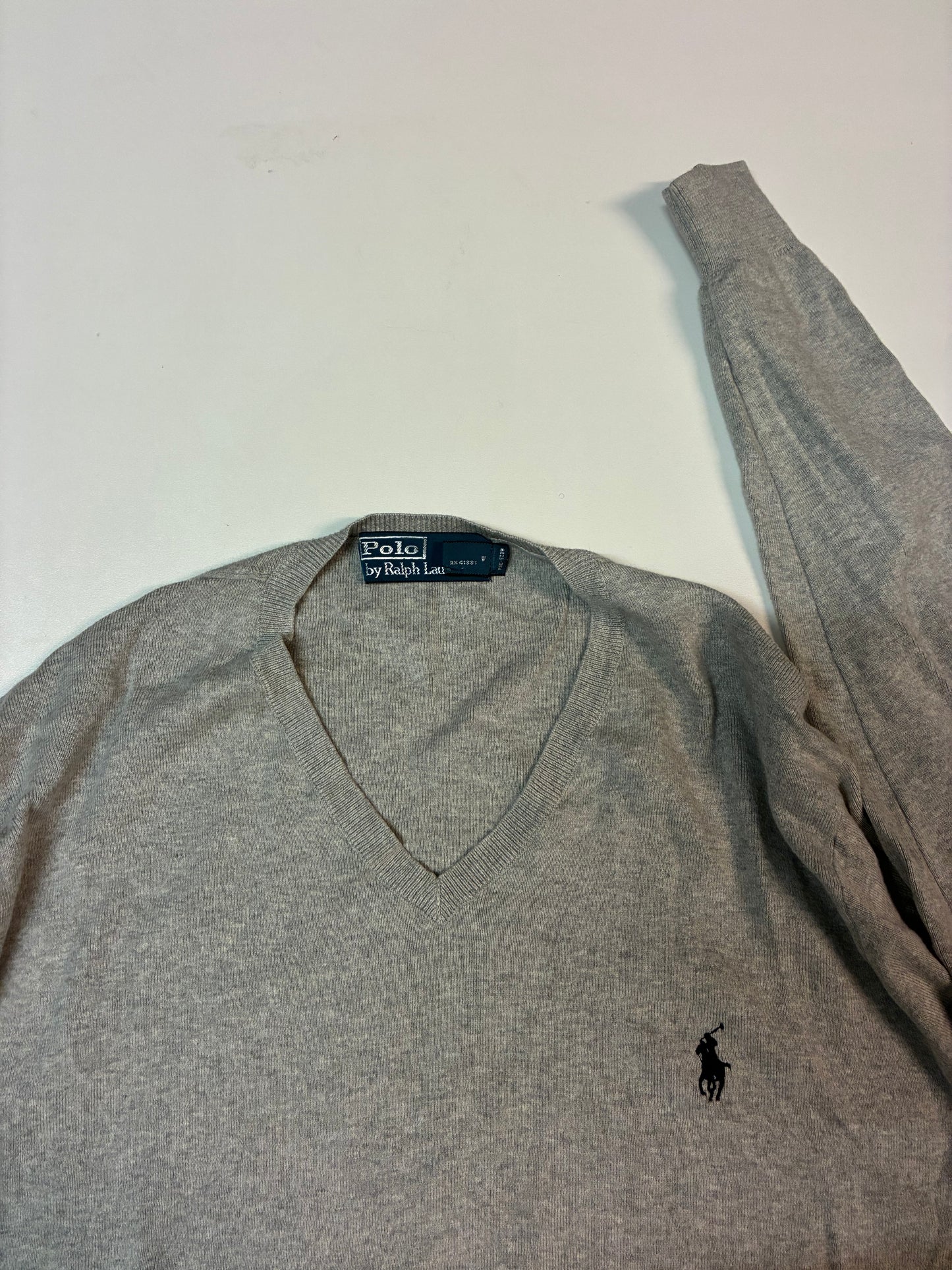 Vintage Polo Ralph Lauren Pullover XL fit M 6297