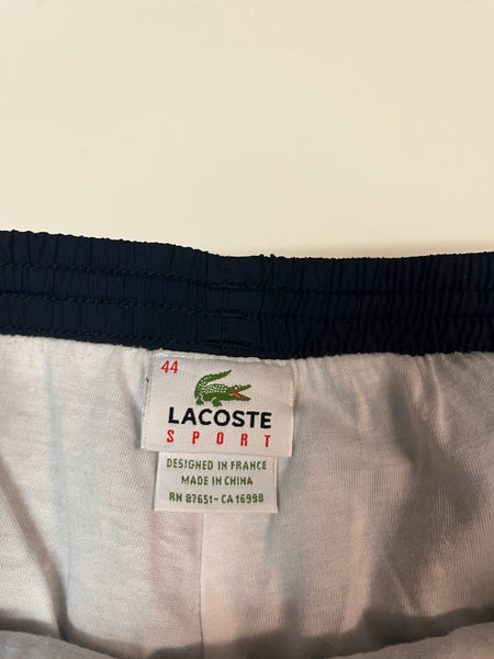 Lacoste Vintage Trackpants 44 fit S Baggy 2076