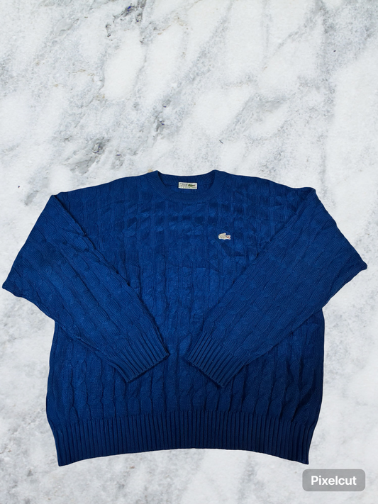 Vintage Lacoste Woll Pullover M 6451