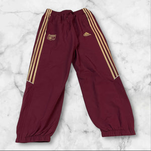 Adidas OL Vintage Trackpants Baggy Nylon Stoff aus Regenjacke S 363