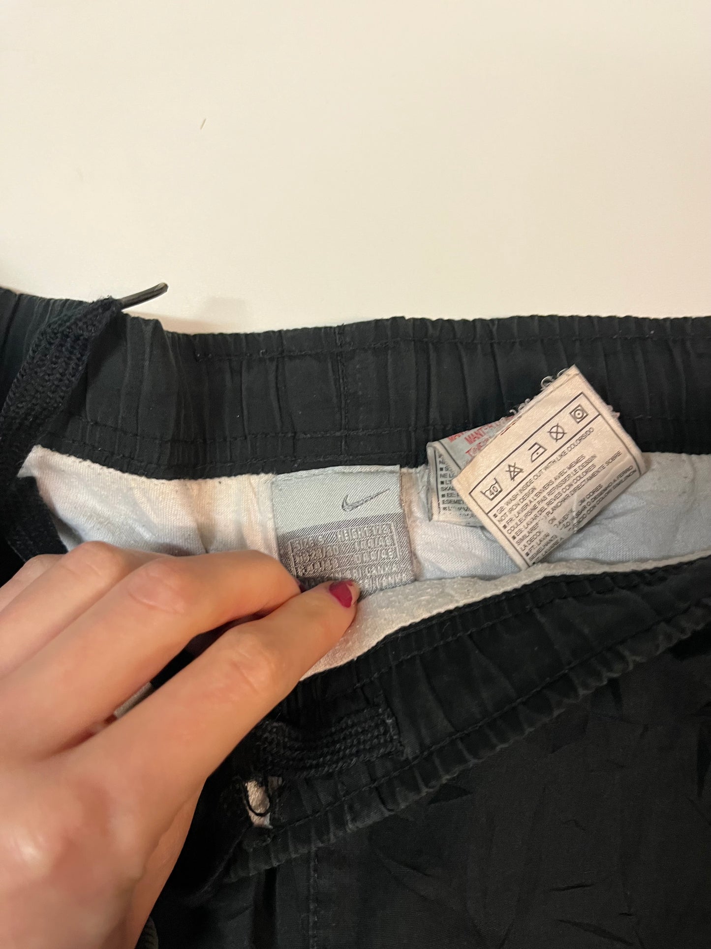 Nike vintage trackpants s baggy 5480