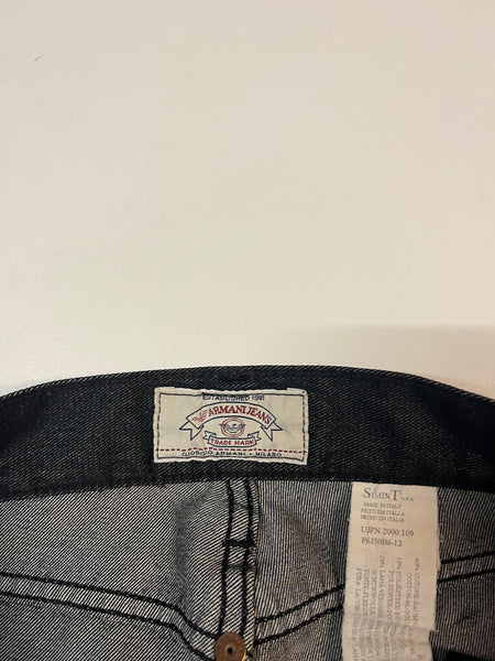 Vintage Armani Jeans 32 L 9927