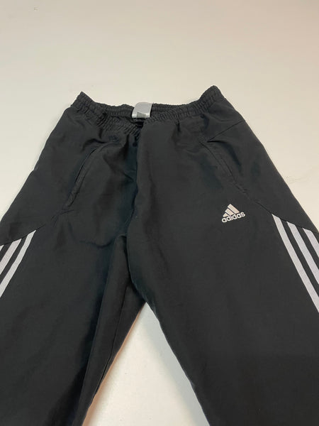 Adidas Vintage Trackpants Nylon Stoff aus Regenjacke M 444