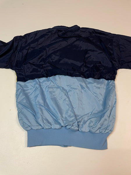 Adidas Vintage Trackjacket Nylon Stoff aus Regenjacke S 118