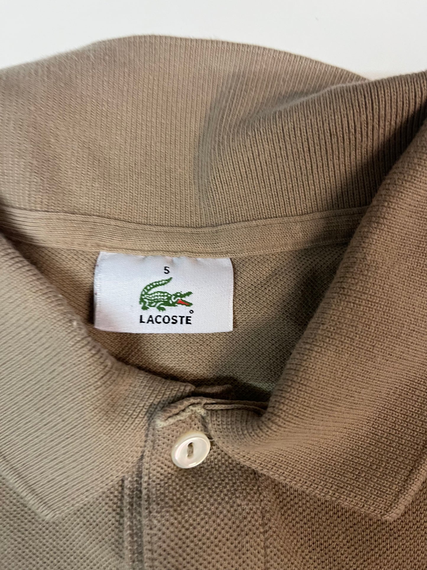 Lacoste Vintage Poloshirt M 5039