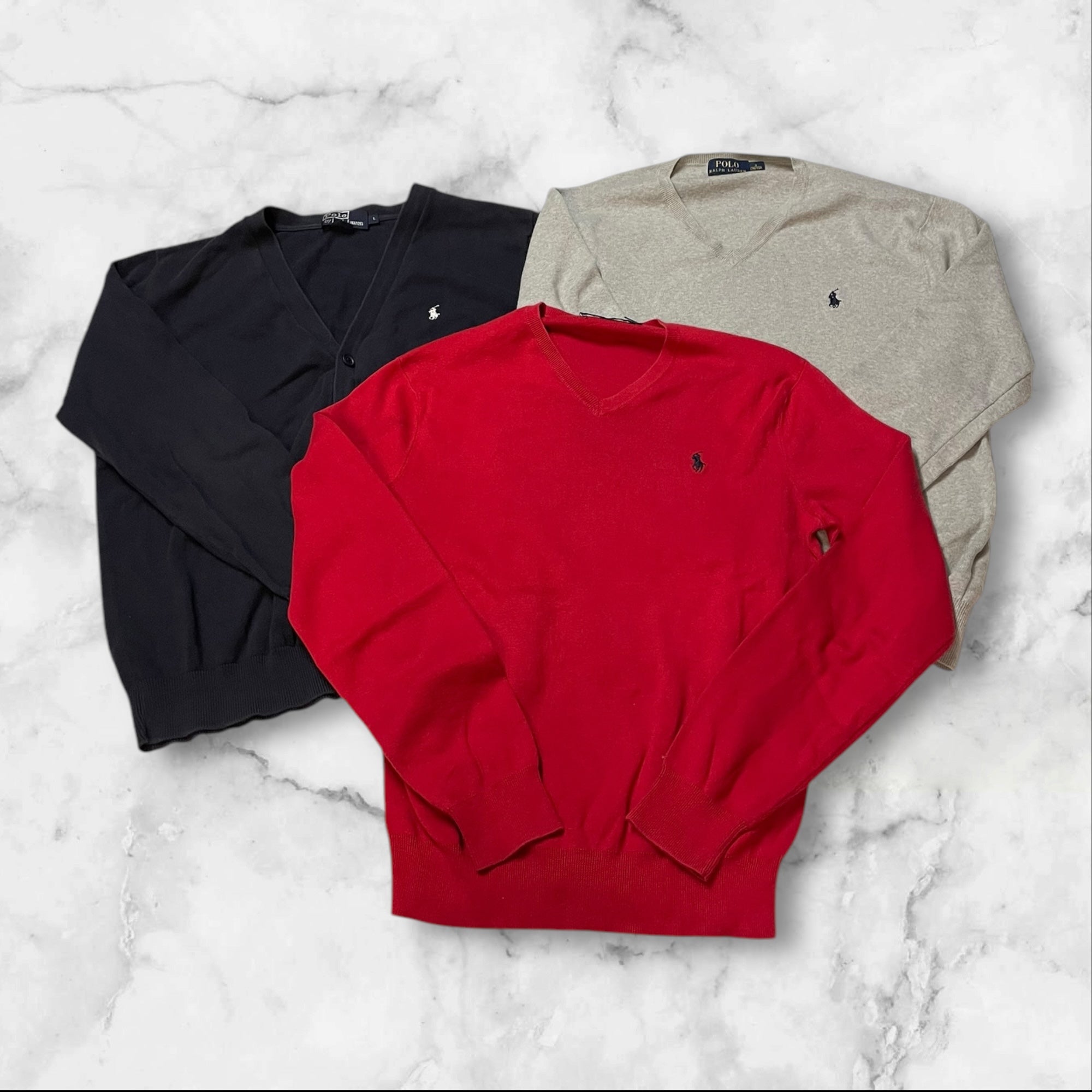 Ralph Lauren Vintage Pullover Bundle #3 L