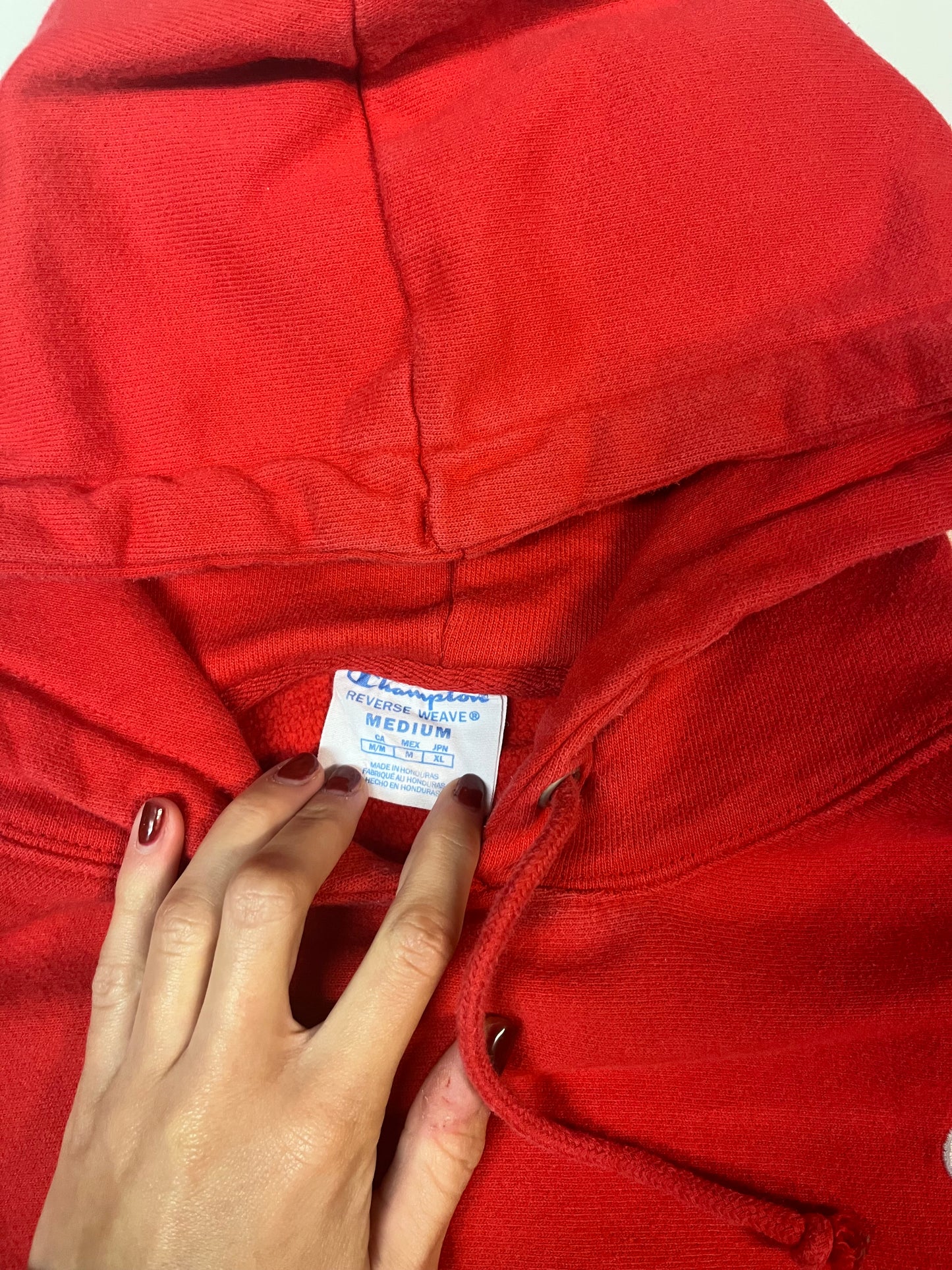 Champion Vintage Hoodie M 4756