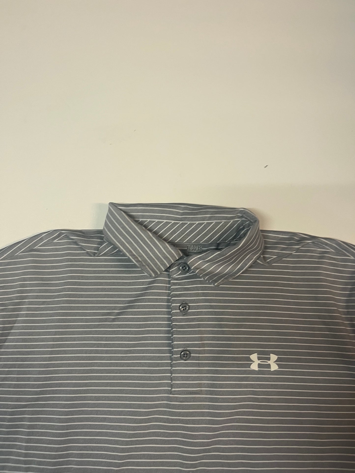 Vintage Under Armour Polo Shirt XL 4185