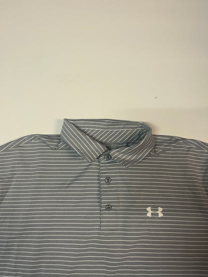 Vintage Under Armour Polo Shirt XL 4185