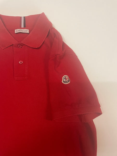 Moncler Vintage Polo Shirt #9134 Gr M