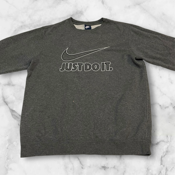 Nike Vintage Sweatshirt #9214 Gr M gestickt