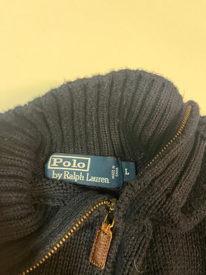 Polo Ralph Lauren Vintage Pullover L Navy 4735