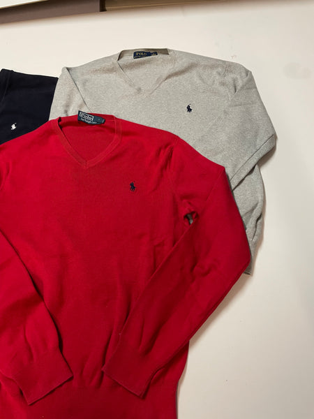 Ralph Lauren Vintage Pullover Bundle #3 L