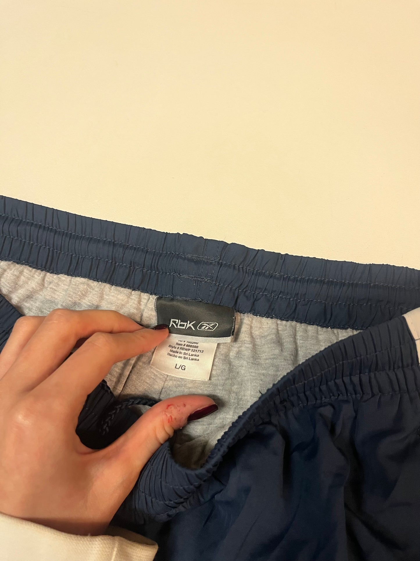 Reebok Vintage Trackpants L baggy 5646