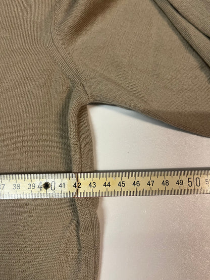 Lacoste Vintage Pullover 100% Wolle Xs 4902