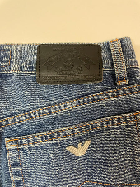 Armani Vintage Jeans L 1986